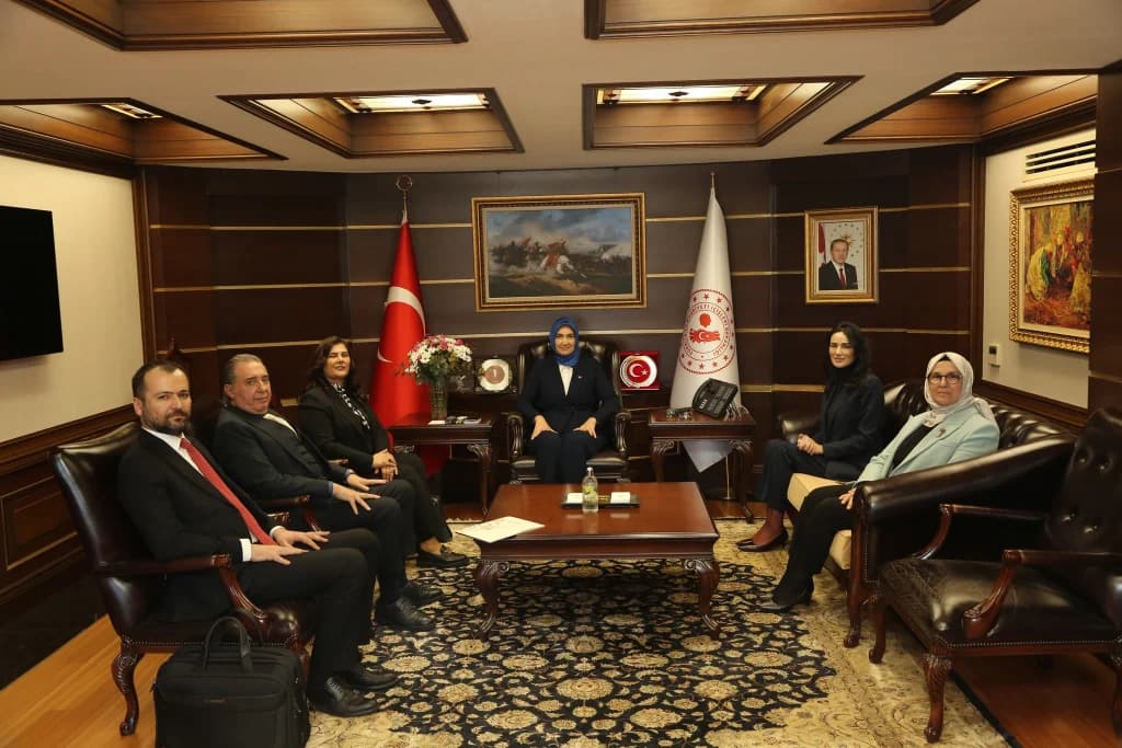 Milletvekili Katırcıoğlu'ndan Bakan Yardımcısı Yiğitbaşı'na Ziyaret