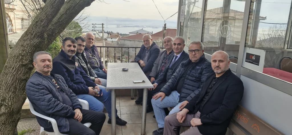 Saadet Partisi Gebze'den Muallimköy'e Ziyaret