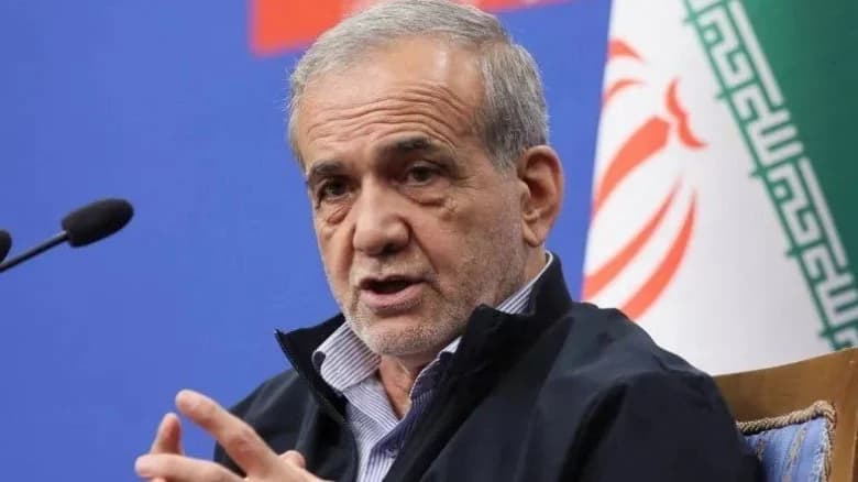 Pezeşkiyan'dan Türkiye'ye teşekkür: Dayanışmanızı takdir ediyoruz