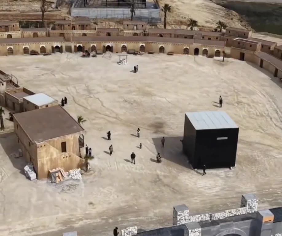 Sancı Film Seti Ziyarete Açıldı: Yetkililerden Uyarı