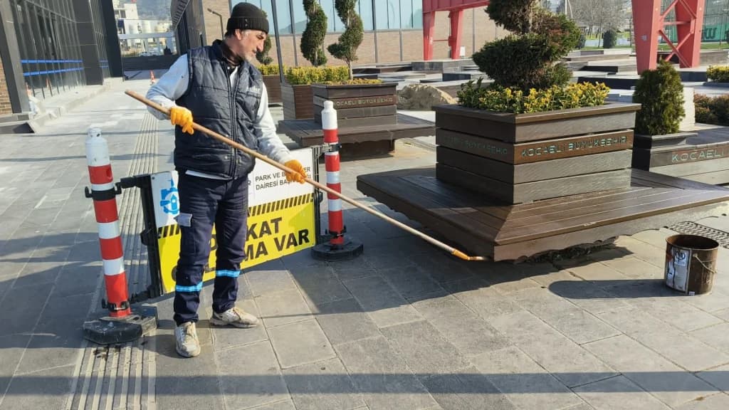 Seka Park'ın estetik görünümü yenilendi