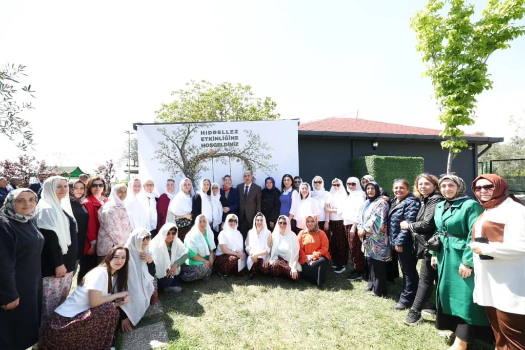 Tavşancıl'da Hıdırellez coşkusu