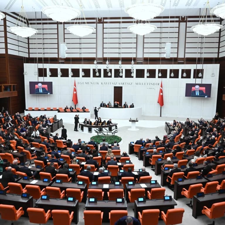 TBMM'de İş İnsanları ve Hukukçular Çoğunlukta