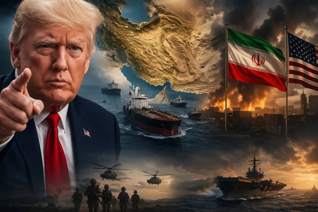 Trump'tan İran'la Müzakere Sinyali: Tek Çerçeve Kabul Edilecek