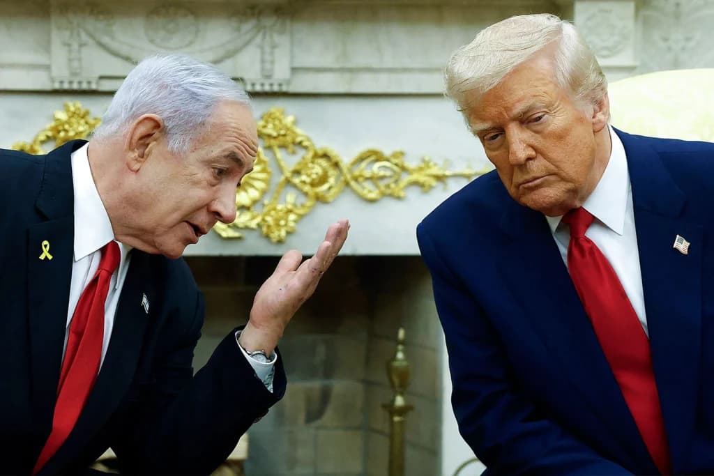 Trump'tan İsrail'e Lübnan uyarısı: Yeter diyorsak yeter!