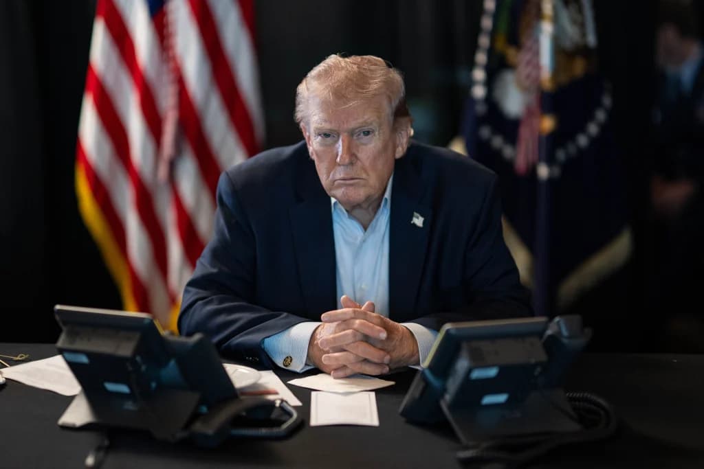 Trump'tan Kürtlerin İran'a Olası Müdahalesi Hakkında Açıklama