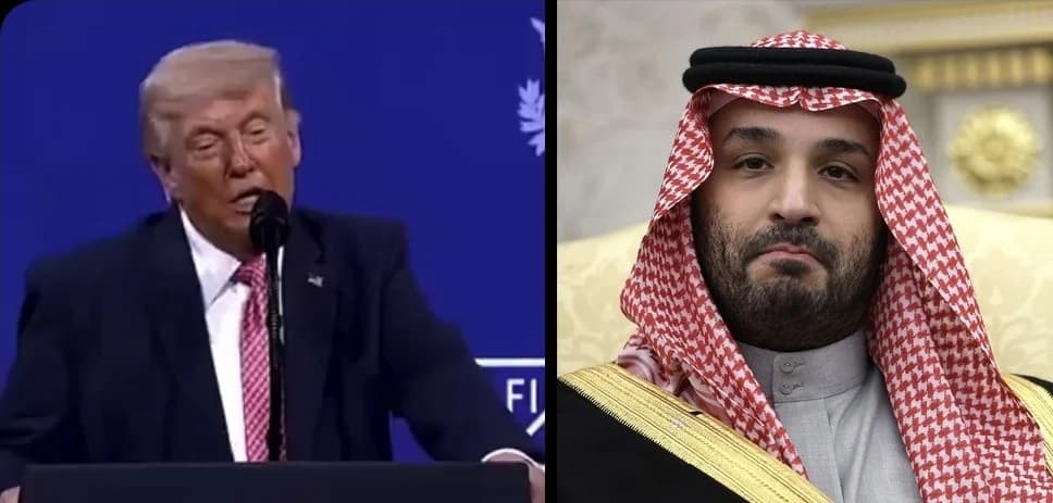 Trump'tan Veliaht Prens Selman Hakkında Dikkat Çeken Sözler