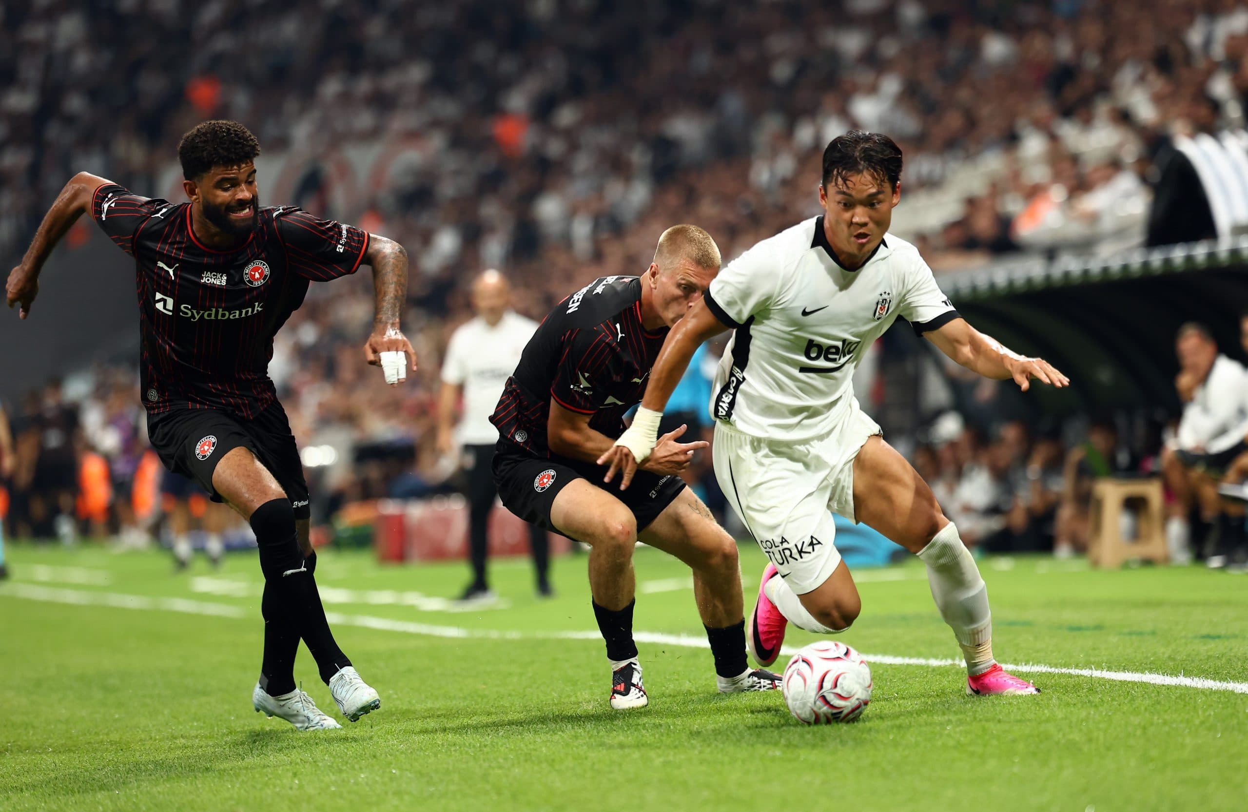 UEFA Avrupa Ligi: Beşiktaş: 1 - Midtjylland: 0 (Maç sonucu)