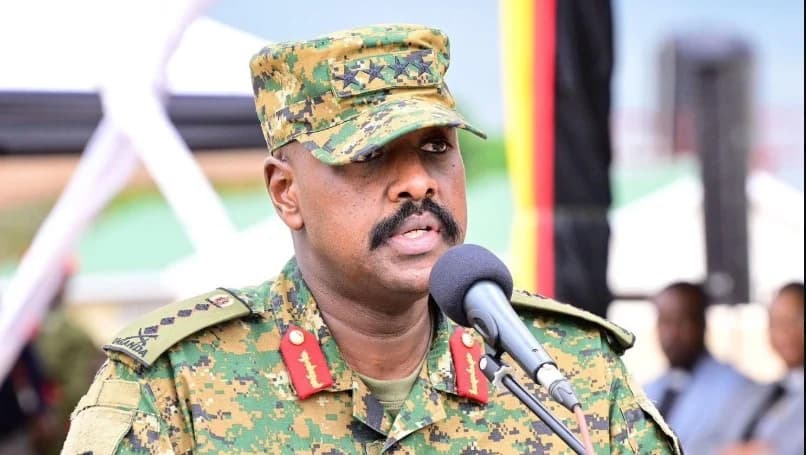 Ugandalı General, Türkiye Paylaşımlarını Sildi