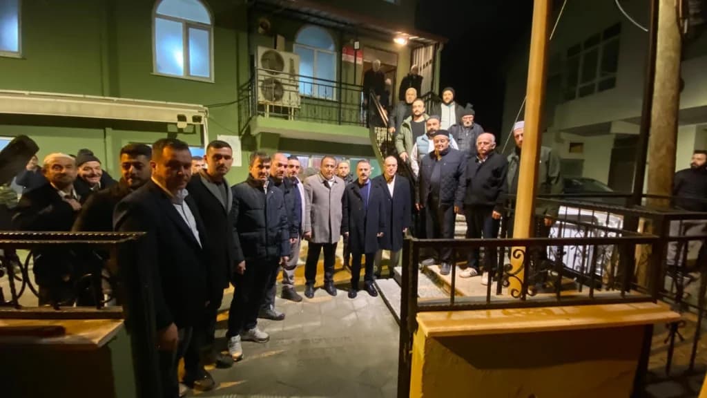 Vali Aktaş'tan Arızlı Mahallesi'ne Ziyaret
