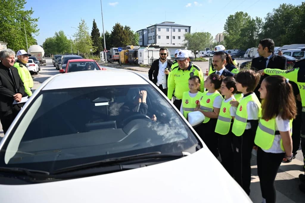 Vali Aktaş'tan yaya önceliği denetimi!