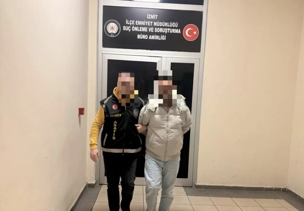 Vergi Kaçağı Hükümlüsü M.A.D. İzmit'te Yakalandı!