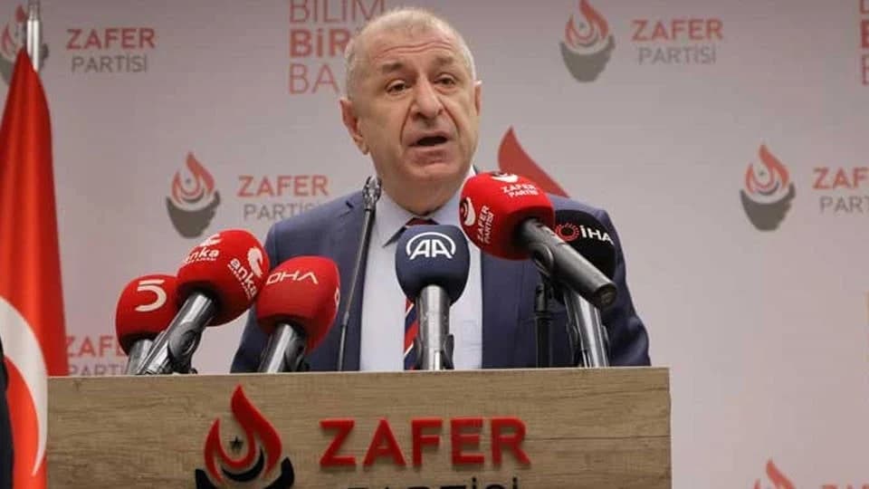 Zafer Partisi Kocaeli'de iki ilçe teşkilatı feshedildi